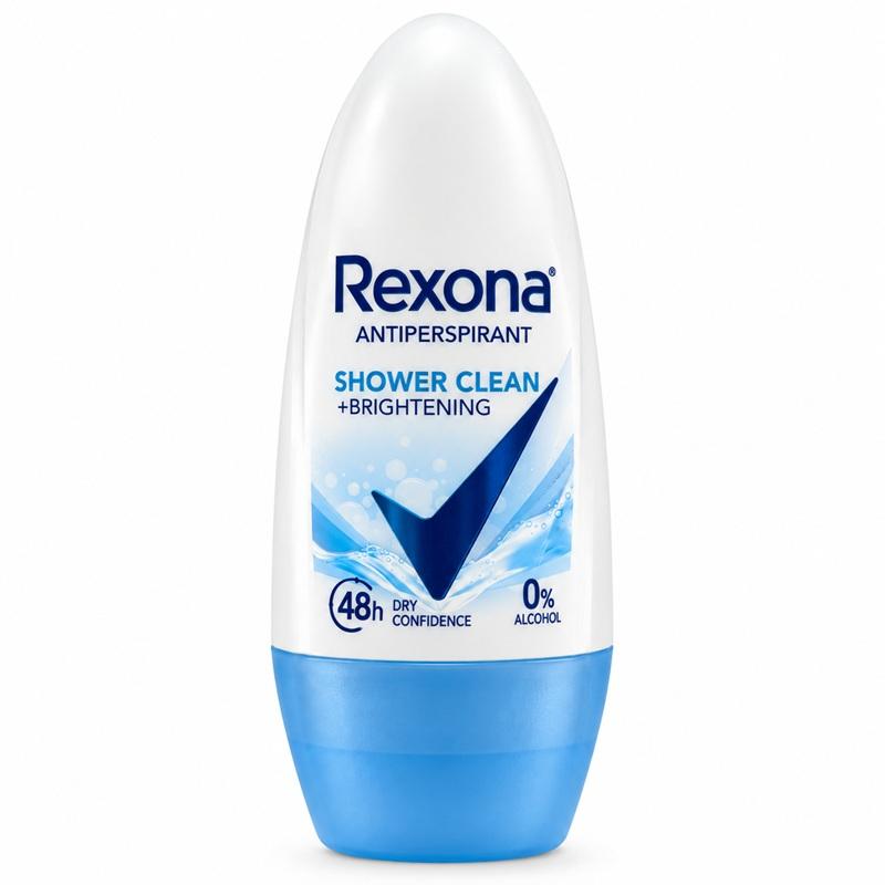 REXONA ΑΠΟΣΜΗΤΙΚΟ ROLL ON 45ml SHOWER CLEAN