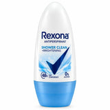 REXONA ΑΠΟΣΜΗΤΙΚΟ ROLL ON 45ml SHOWER CLEAN