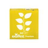 ΧΑΡΤΟΠΕΤΣΕΤΕΣ PREMIUM ΚΙΤΡΙΝΕΣ 33x33εκ 50ΤΕΜ ENDLESS