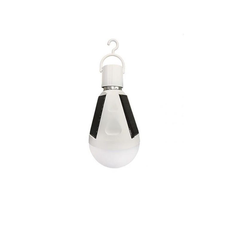 ΛΑΜΠΑ LED 7W E27 ΜΕ ΗΛΙΑΚΑ ΠΑΝΕΛ ΚΑΙ ΜΠΑΤΑΡΙΑ EUROLAMP