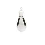ΛΑΜΠΑ LED 7W E27 ΜΕ ΗΛΙΑΚΑ ΠΑΝΕΛ ΚΑΙ ΜΠΑΤΑΡΙΑ EUROLAMP