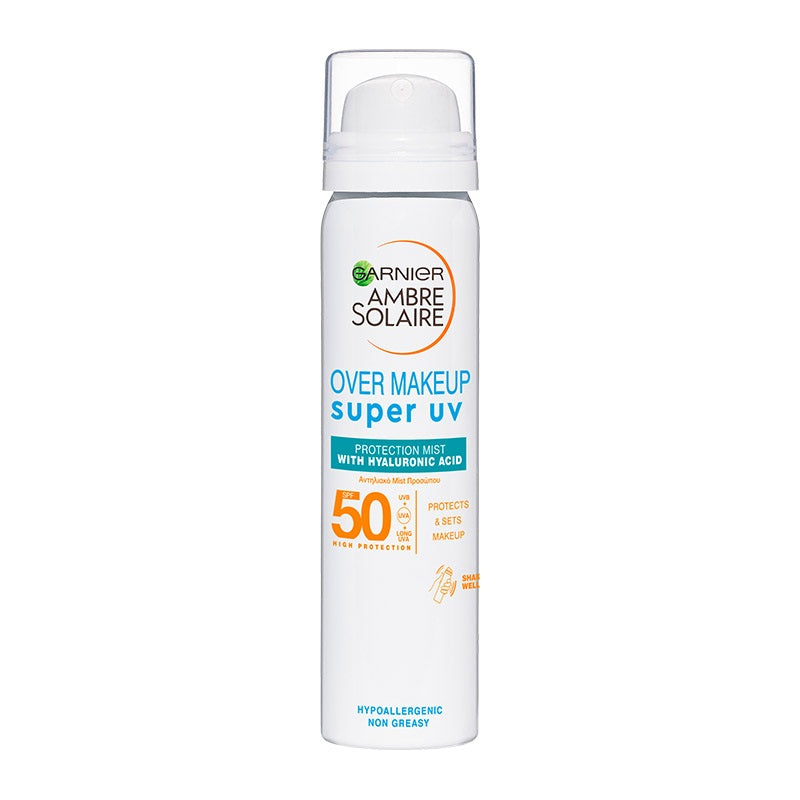 AMBRE SOLAIRE MIST ΑΝΤΙΗΛΙΑΚΟ OVER MAKE UP SPF50 75ml