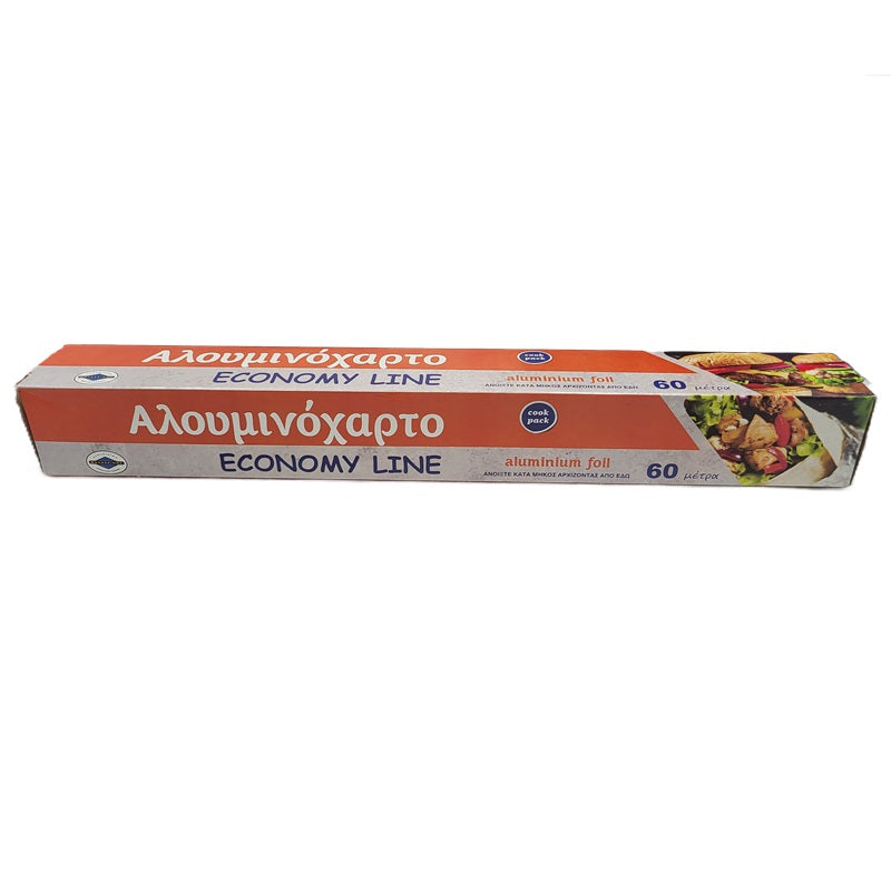 ΑΛΟΥΜΙΝΟΧΑΡΤΟ 60m x 45cm ΕΠΑΓΓΕΛΜΑΤΙΚΟ