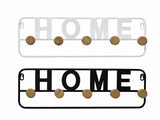 ΚΡΕΜΑΣΤΡΑ ΤΟΙΧΟΥ 5 ΘΕΣΕΩΝ ΜΕΤΑΛΛΙΚΗ 51x15cm HOME