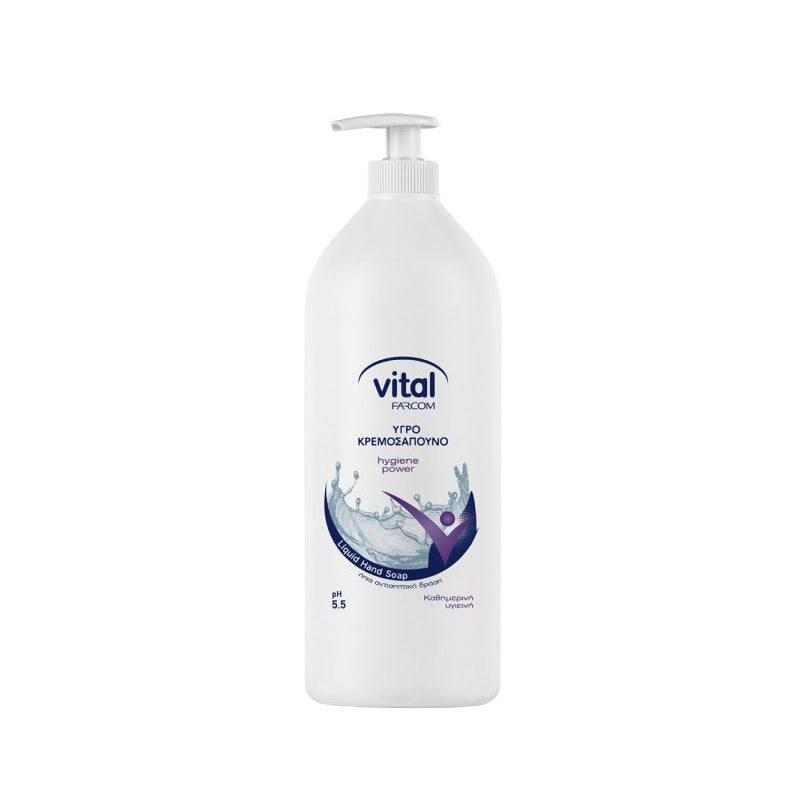VITAL ΚΡΕΜΟΣΑΠΟΥΝΟ 1lt ΑΝΤΛΙΑ ΑΝΤΙΣΗΠΤΙΚΗ ΔΡΑΣΗ