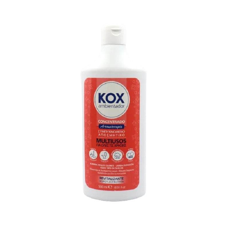 KOX ΑΡΩΜΑΤΙΚΟ ΣΥΜΠΥΚΝΩΜΕΝΟ ΖΩΤΙΚΟΤΗΤΑ 500ml