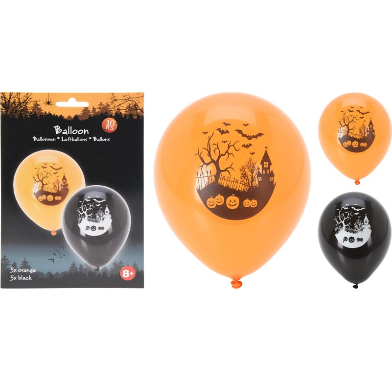 ΜΠΑΛΟΝΙΑ HALLOWEN 10ΤΕΜ