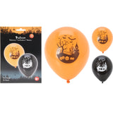 ΜΠΑΛΟΝΙΑ HALLOWEN 10ΤΕΜ