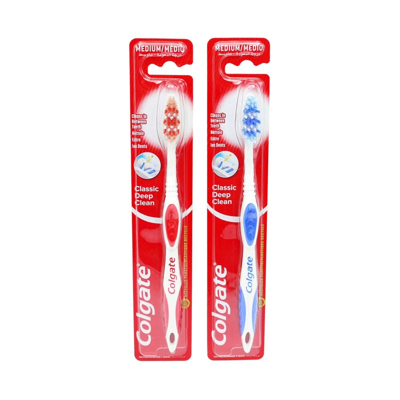 COLGATE ΟΔΟΝΤΟΒΟΥΡΤΣΑ CLASSIC DEEP CLEAN