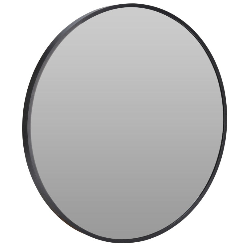 ΚΑΘΡΕΠΤΗΣ ΤΟΙΧΟΥ 50cm ΜΑΥΡΟ ΑΛΟΥΜΙΝΙΟ