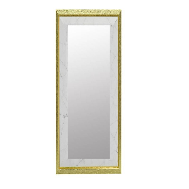 ΚΑΘΡΕΠΤΗΣ ΔΑΠΕΔΟΥ ΧΡΥΣΟ ΛΕΥΚΟ MARMO 30x120cm