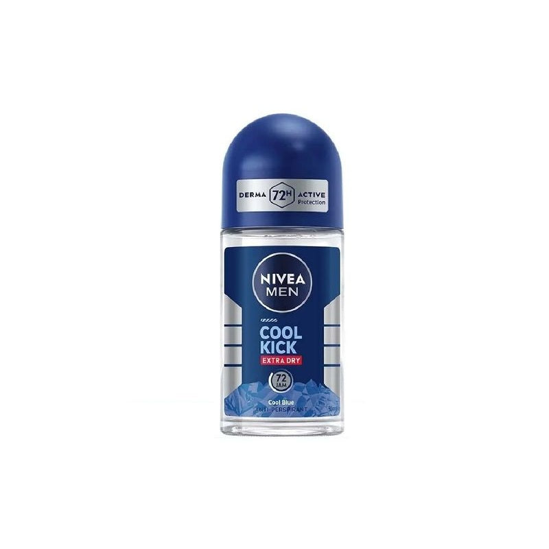 NIVEA ΑΠΟΣΜΗΤΙΚΟ ROLL ON 50ml  MEN COOL KICK