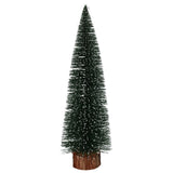 ΔΕΝΤΡΟ XMAS ΠΡΑΣΙΝΟ ΧΙΟΝΙΣΜΕΝΟ GLITTER 35cm