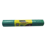 ΣΑΚΟΥΛΑ ΑΠΟΡΡΙΜΑΤΩΝ 52x75cm 15ΤΕΜ 45lt ΚΟΡΔΟΝΙ SANITAS ΑΡΩΜΑΤΙΚΗ