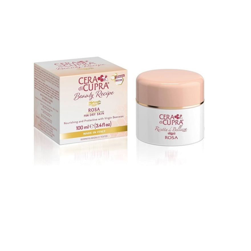 CERA DI CUPRA ΚΡΕΜΑ ΠΡΟΣΩΠΟΥ 100ml ΓΙΑ ΞΗΡΕΣ ΕΠΙΔΕΡΜΙΔΕΣ ROSA