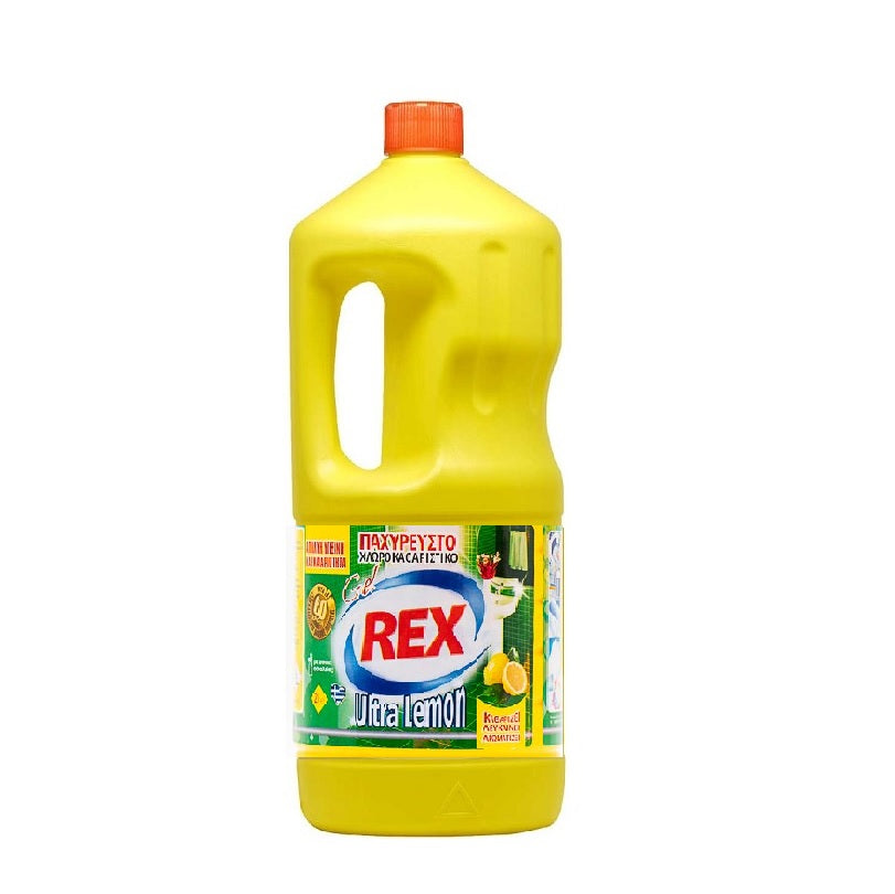 ΧΛΩΡΙΟ ΠΑΧΥΡΕΥΣΤΟ 2lt ΛΕΜΟΝΙ REX ULTRA