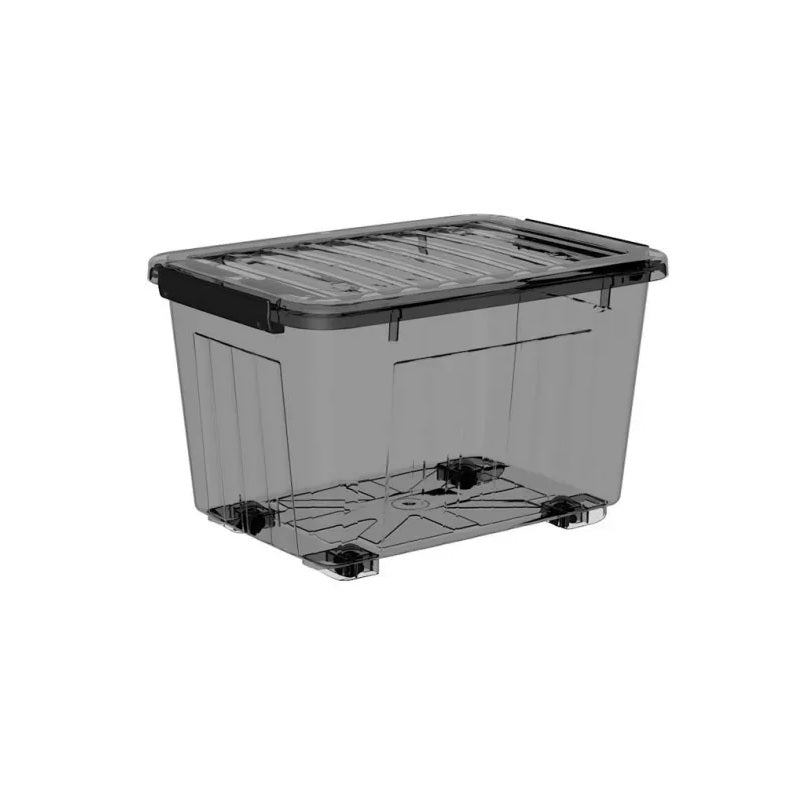 ΚΟΥΤΙ ΑΠΟΘΗΚΕΥΣΗΣ ΜΕ ΡΟΔΕΣ 45lt 50x35.5x31cm
