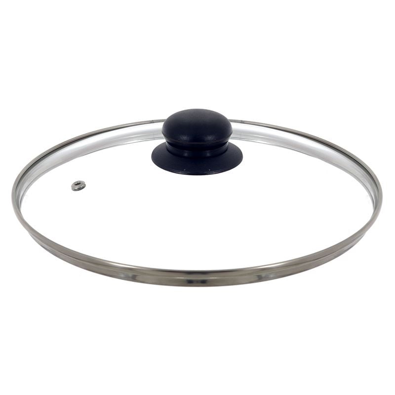 ΚΑΠΑΚΙ ΓΥΑΛΙΝΟ ΣΚΕΥΟΥΣ 24cm