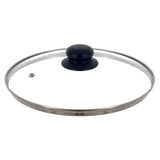 ΚΑΠΑΚΙ ΓΥΑΛΙΝΟ ΣΚΕΥΟΥΣ 24cm