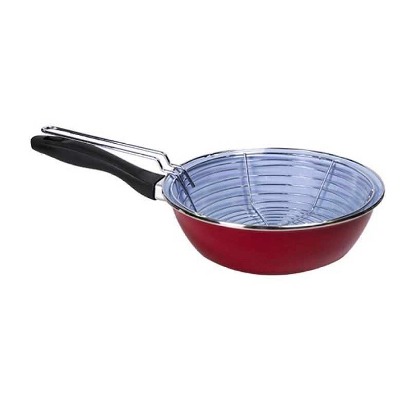 ΦΡΙΤΕΖΑ ΒΑΘΙΑ COK ΜΕ ΚΑΛΑΘΙ 26cm