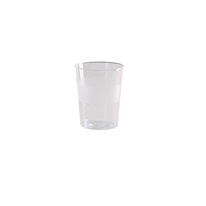 ΠΟΤΗΡΙΑ ΠΛΑΣΤΙΚΑ ΚΡΥΣΤΑΛ 300ml 10ΤΕΜ ΣΚΛΗΡΑ