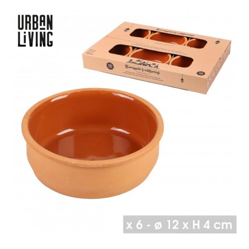 ΜΠΩΛ ΠΥΡΙΜΑΧΑ 12εκ x 4εκ 6ΤΕΜ URBAN LIVING