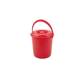 ΚΟΥΒΑΣ ΠΛΑΣΤΙΚΟΣ ΜΕ ΚΑΠΑΚΙ 18ltr