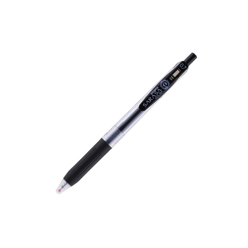 ΣΤΥΛΟ ΚΟΥΜΠΙ GEL ΜΑΥΡΟ 0.7mm SARASA ZEBRA