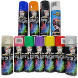 SPRAY ΜΑΛΛΙΩΝ ΧΡΩΜΑ GLITTER 125ml