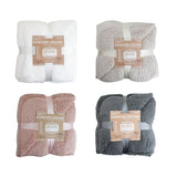 ΚΟΥΒΕΡΤΑ 150x200εκ FLANNEL SOFT TEDDY ANTONIO
