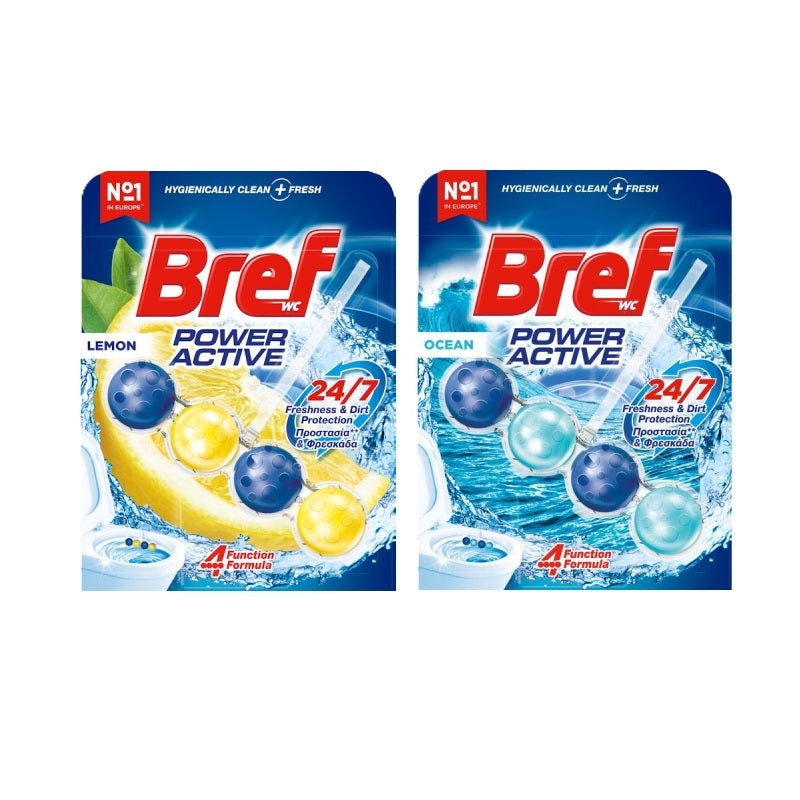 BREF WC POWER ACTIVE BLOCK 50gr