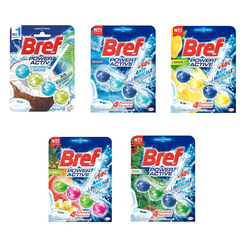 BREF WC POWER ACTIVE BLOCK 50gr