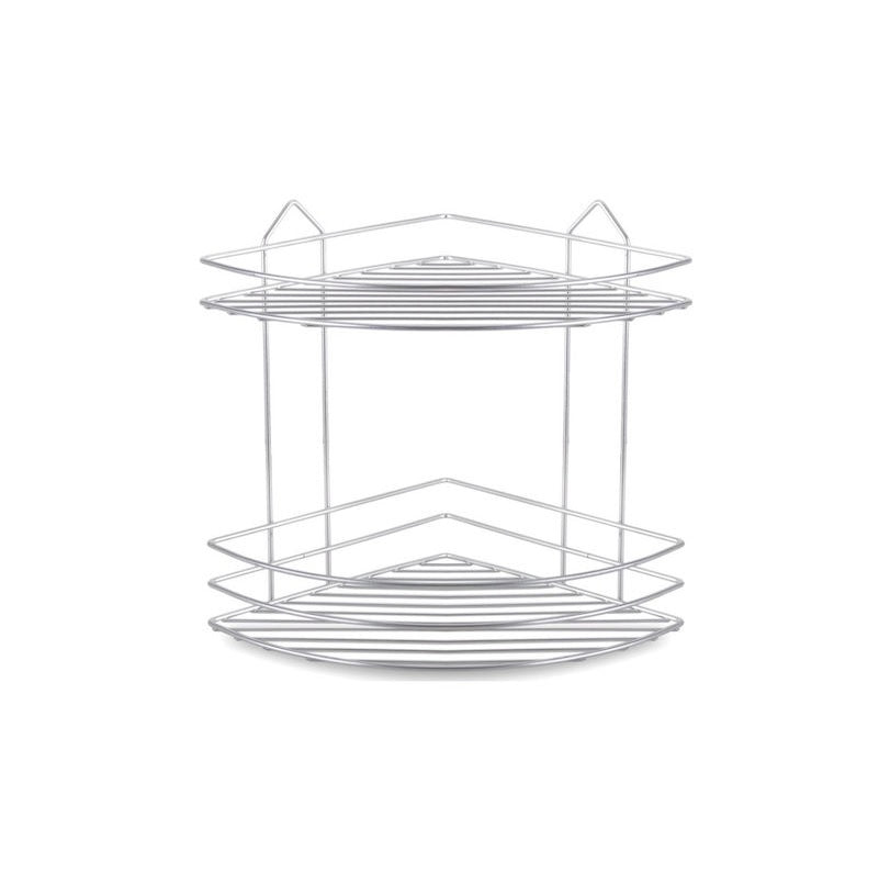 ΕΤΑΖΕΡΑ 2οροφη ΓΩΝΙΑ ΜΕΤΑΛΛΙΚΗ 23x30cm