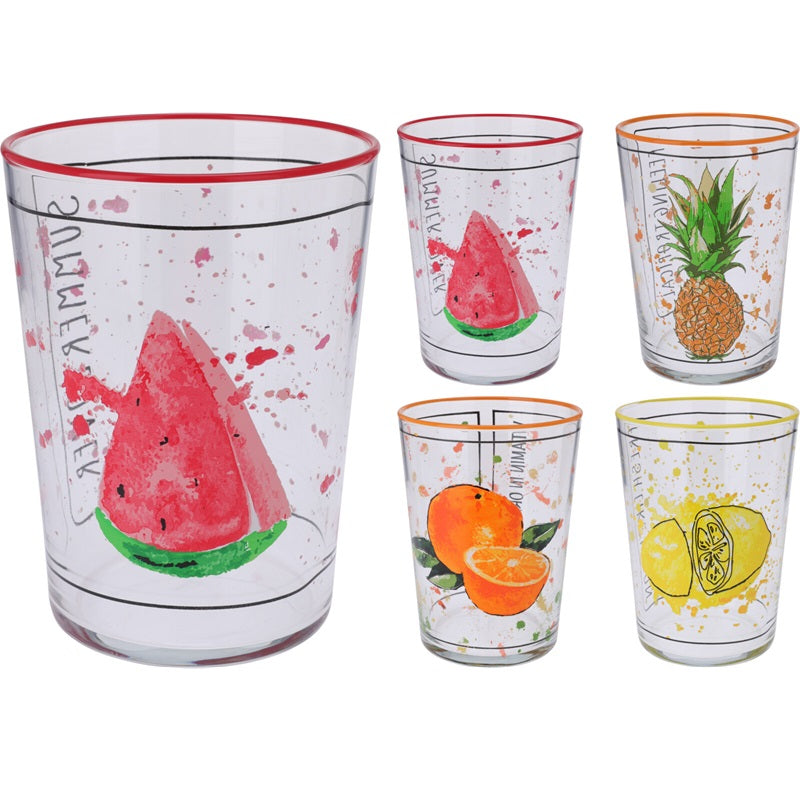 ΠΟΤΗΡΙ FRUITY 510ml ΓΥΑΛΙΝΟ