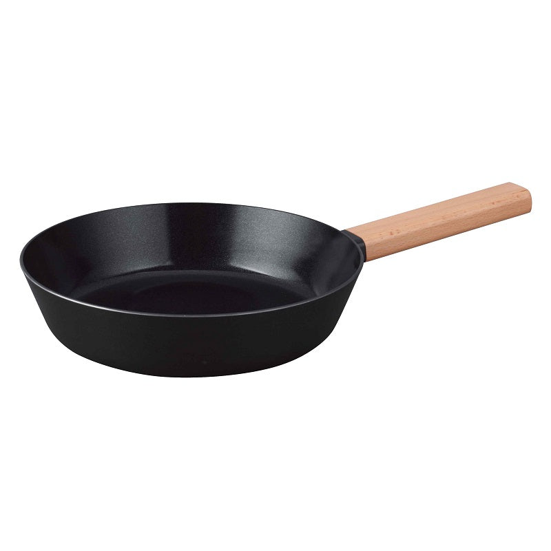 ΤΗΓΑΝΙ 28cm ΒΑΘΥ ΣΩΤΕΖΑ COOK PRO ΜΕ ΞΥΛΙΝΟ ΧΕΡΟΥΛΙ