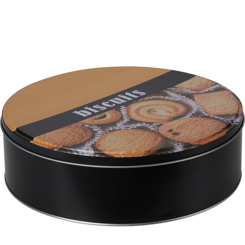 ΚΟΥΤΙ ΜΕΤΑΛΛΙΚΟ 22x6.5cm BISCUITS