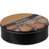 ΚΟΥΤΙ ΜΕΤΑΛΛΙΚΟ 22x6.5cm BISCUITS