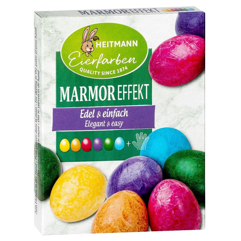 ΒΑΦΗ ΑΥΓΩΝ 6 ΑΠΟΧΡΩΣΕΙΣ ΜΕ ΕΦΕ MARMO 30ml HEITMANN