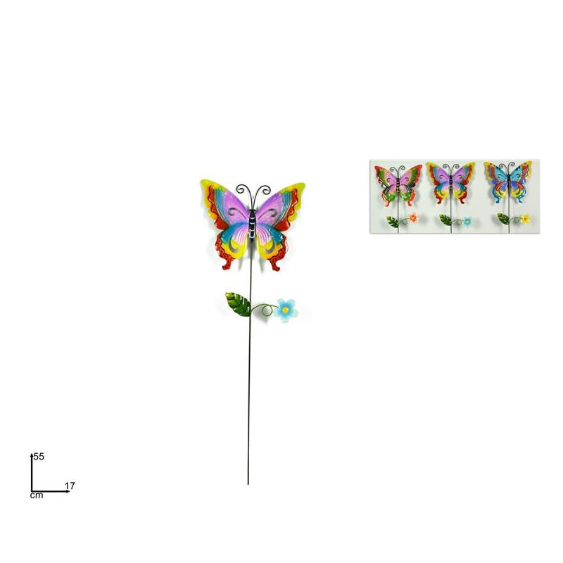 PICK ΜΕΤΑΛΛΙΚΟ 55εκ ΠΕΤΑΛΟΥΔΑ ΜΕ ΛΟΥΛΟΥΔΙΑ