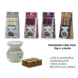 ΑΡΩΜΑΤΙΣΤΗΣ ΚΕΡΑΜΙΚΟΣ 8x9cm ΜΕ WAX MELTS