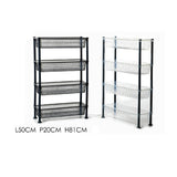 ΜΑΝΑΒΗΣ 4 ΘΕΣΕΩΝ 50x20x81cm VESTI CASA