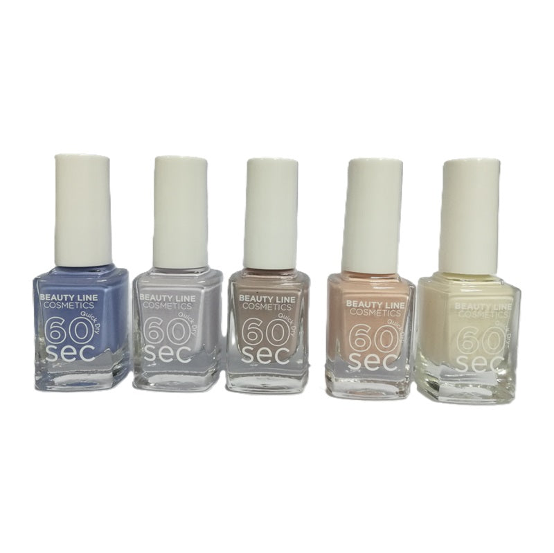 ΒΕΡΝΙΚΙ ΝΥΧΙΩΝ BEAUTY LINE 60SEC 11.5ml