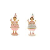 ΚΟΡΙΤΣΙ CUPCAKE 7x7x16cm ΠΟΛΥΡΕΖΙΝ