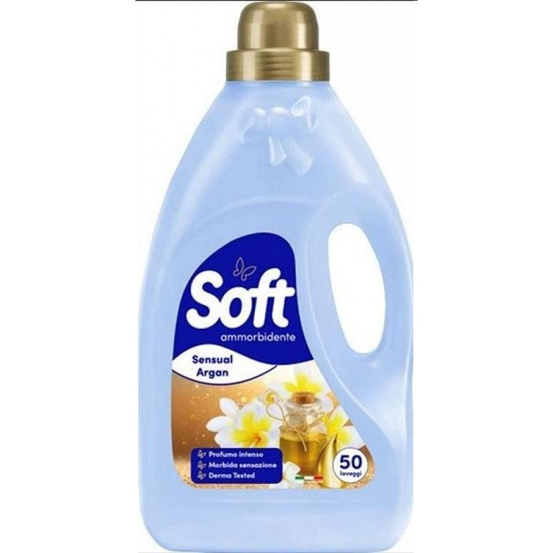 SOFT ΜΑΛΑΚΤΙΚΟ ΡΟΥΧΩΝ ARGAN OIL 2.75lt