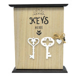 ΚΛΕΙΔΟΘΗΚΗ ΞΥΛΙΝΗ KEYS 20x6x24εκ ANKOR