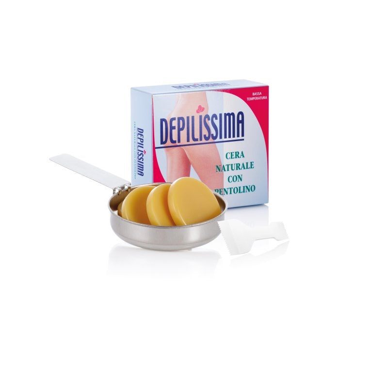 ΚΕΡΙ ΑΠΟΤΡΙΧΩΣΗΣ 100gr ΡΟΔΕΛΑ DEPILISSIMA ΣΑΓΑΝΑΚΙ