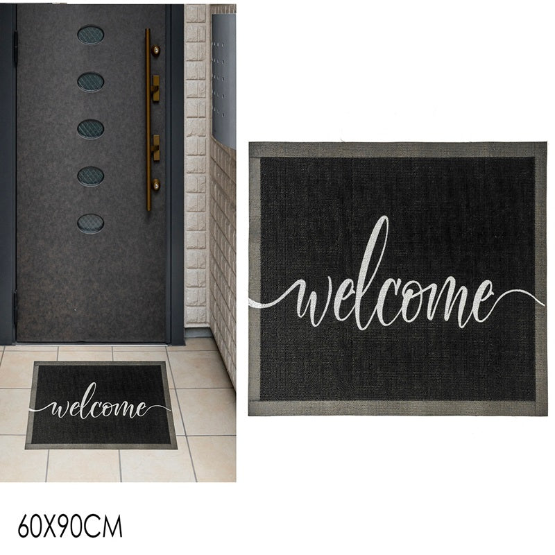 ΠΟΔΟΜΑΚΤΡΟ PVC WELCOME 60x90cm
