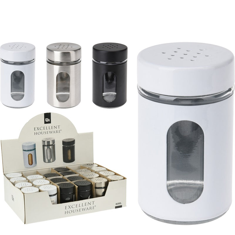 ΑΛΑΤΟΠΙΠΕΡΟ ΜΕΤΑΛΛΙΚΟ 80ml EXCELLENT HOUSEWARE