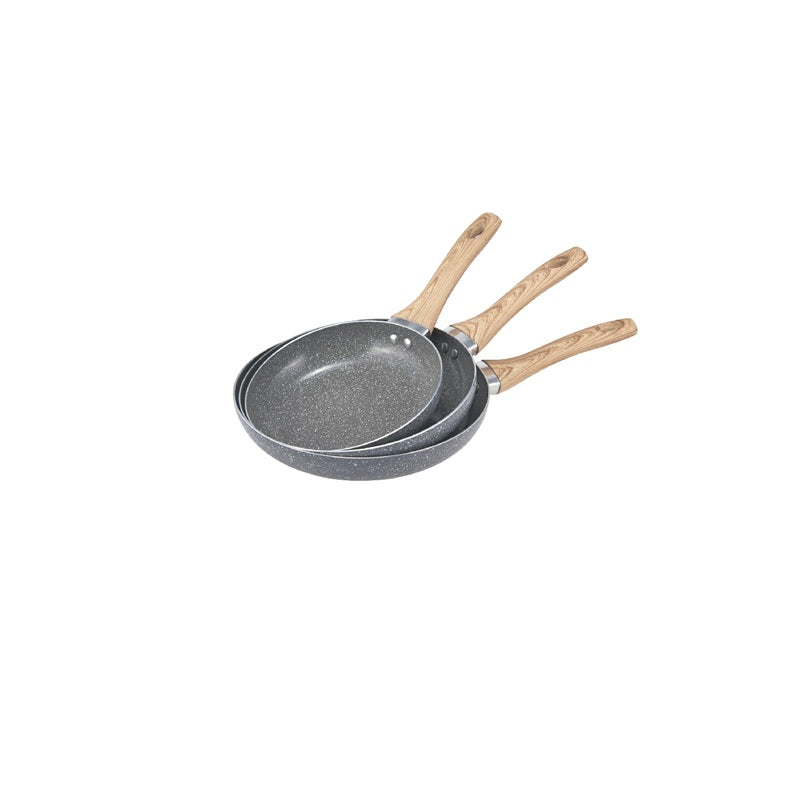 ΤΗΓΑΝΙ ΣΕΤ 3ΤΕΜ 20cm/24cm/26cm ΑΝΤΙΚΟΛΛΗΤΙΚΑ TNS