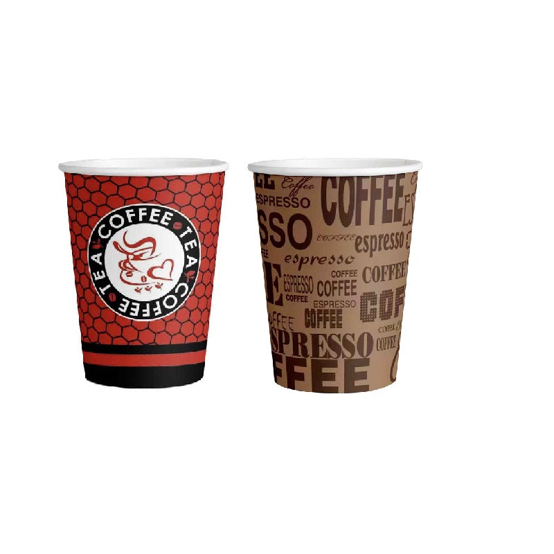 ΠΟΤΗΡΙΑ ΧΑΡΤΙΝΑ 4oz 50ΤΕΜ 255ml